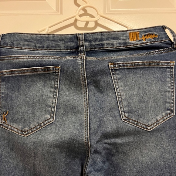 Kut from the Kloth Jeans (Emma Ankle Skinny) - Picture 3 of 3